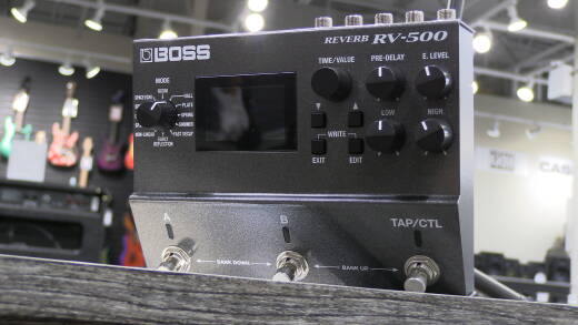 BOSS RV-500 Reverb | Long & McQuade